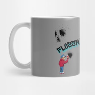 Flossin' & Brushin' Mug